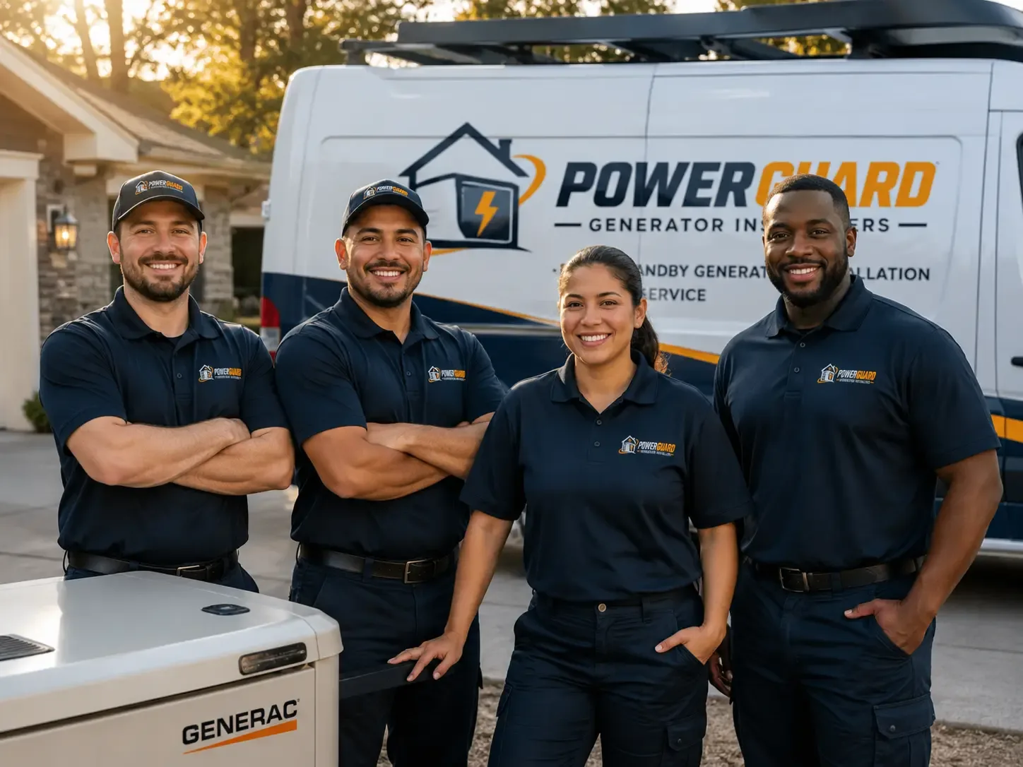Generator Installation company in Oroville, CA